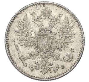 50 пенни 1916 года Русская Финляндия — Фото №2