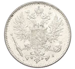 50 пенни 1916 года Русская Финляндия — Фото №2