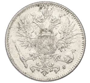 50 пенни 1916 года Русская Финляндия — Фото №2