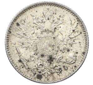 50 пенни 1916 года Русская Финляндия — Фото №2