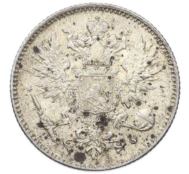 Монета 50 пенни 1916 года Русская Финляндия (Артикул: K10-5242) — Фото №2