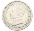 Монета 50 сентимо 1904 года Испания (Артикул: K10-4929) — Фото №1