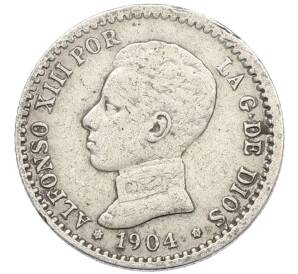 50 сентимо 1904 года Испания