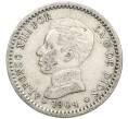 Монета 50 сентимо 1904 года Испания (Артикул: K10-4934) — Фото №1