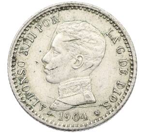 50 сентимо 1904 года Испания