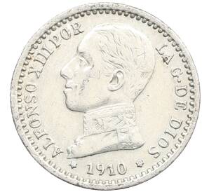 50 сентимо 1910 года Испания — Фото №1