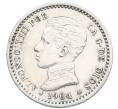 Монета 50 сентимо 1904 года Испания (Артикул: K10-4951) — Фото №1