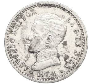 50 сентимо 1904 года Испания