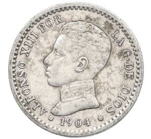 50 сентимо 1904 года Испания