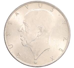 2 кроны 1938 года Швеция «300 лет поселению Делавэр» — Фото №2