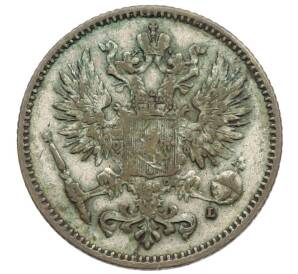 50 пенни 1908 года Русская Финляндия