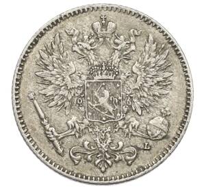 50 пенни 1911 года Русская Финляндия — Фото №2