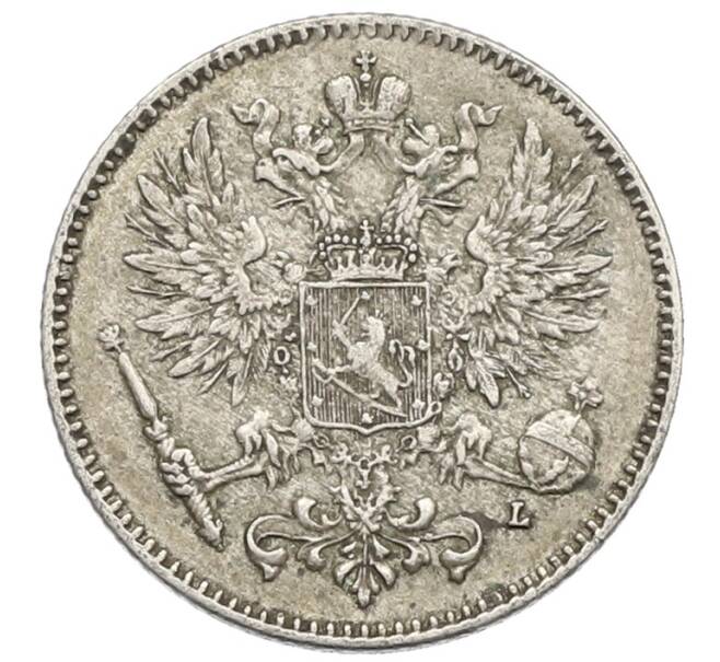 Монета 50 пенни 1911 года Русская Финляндия (Артикул: K10-5293) — Фото №2