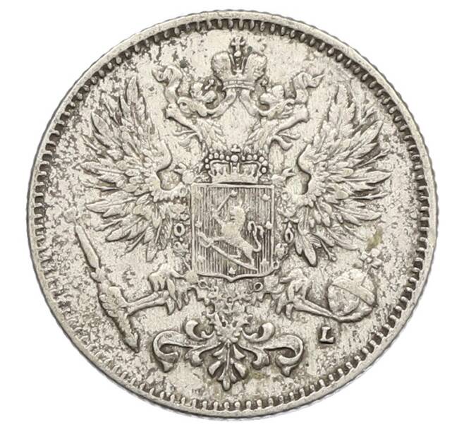 Монета 50 пенни 1911 года Русская Финляндия (Артикул: K10-5294) — Фото №2