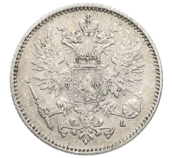 Монета 50 пенни 1911 года Русская Финляндия (Артикул: K10-5295) — Фото №2