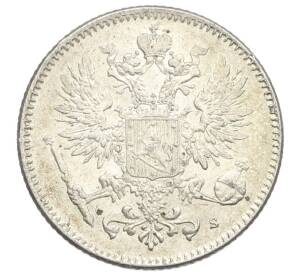 50 пенни 1916 года Русская Финляндия