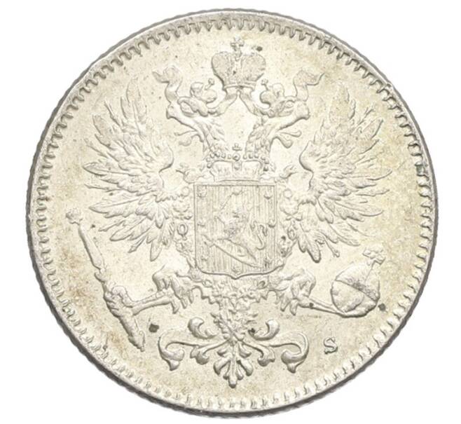 Монета 50 пенни 1916 года Русская Финляндия (Артикул: K10-5301) — Фото №2