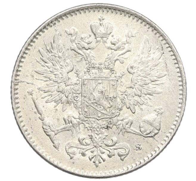 Монета 50 пенни 1916 года Русская Финляндия (Артикул: K10-5302) — Фото №2