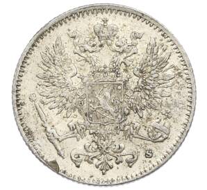 50 пенни 1916 года Русская Финляндия