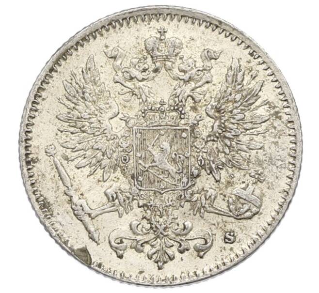 Монета 50 пенни 1916 года Русская Финляндия (Артикул: K10-5309) — Фото №2