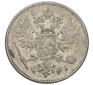 50 пенни 1916 года Русская Финляндия