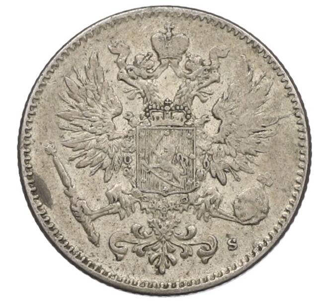 Монета 50 пенни 1916 года Русская Финляндия (Артикул: K10-5310) — Фото №2