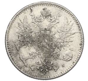 50 пенни 1916 года Русская Финляндия