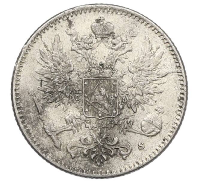 Монета 50 пенни 1916 года Русская Финляндия (Артикул: K10-5311) — Фото №2