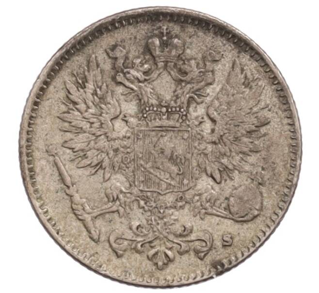 Монета 50 пенни 1916 года Русская Финляндия (Артикул: K10-5303) — Фото №2