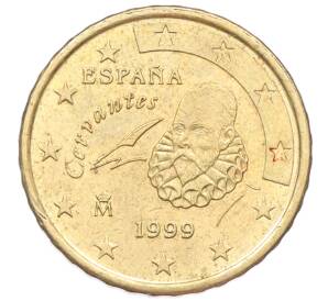 10 евроцентов 1999 года Испания — Фото №1