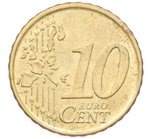 10 евроцентов 1999 года Испания — Фото №2