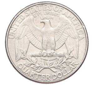 1/4 доллара (25 центов) 1995 года P США — Фото №2