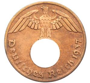 1 рейхспфенниг 1937 года A Германия — Фото №1