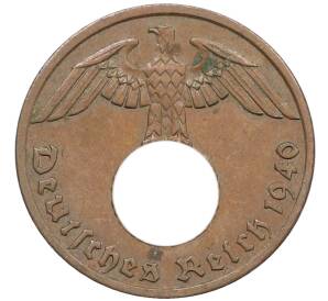 1 рейхспфенниг 1940 года A Германия — Фото №1