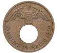 Монета 1 рейхспфенниг 1939 года A Германия (Артикул: K10-5374) — Фото №1