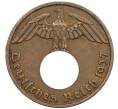 Монета 1 рейхспфенниг 1937 года F Германия (Артикул: K10-5375) — Фото №1