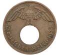 Монета 1 рейхспфенниг 1938 года A Германия (Артикул: K10-5376) — Фото №1