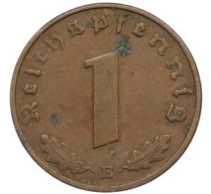 1 рейхспфенниг 1937 года E Германия — Фото №2