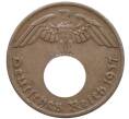 Монета 1 рейхспфенниг 1937 года A Германия (Артикул: K10-5378) — Фото №1