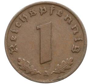 1 рейхспфенниг 1937 года A Германия — Фото №2