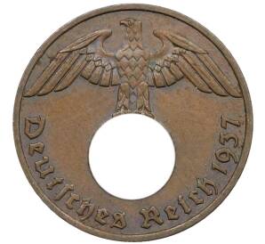 1 рейхспфенниг 1937 года F Германия — Фото №1