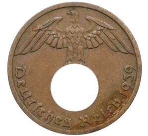 1 рейхспфенниг 1939 года A Германия