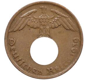 1 рейхспфенниг 1939 года G Германия — Фото №1