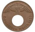 Монета 1 рейхспфенниг 1937 года D Германия (Артикул: K10-5384) — Фото №1