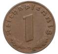 Монета 1 рейхспфенниг 1937 года D Германия (Артикул: K10-5384) — Фото №2