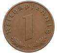 Монета 1 рейхспфенниг 1937 года A Германия (Артикул: K10-5385) — Фото №2