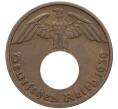 Монета 1 рейхспфенниг 1939 года D Германия (Артикул: K10-5386) — Фото №1