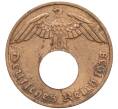 Монета 1 рейхспфенниг 1938 года E Германия (Артикул: K10-5387) — Фото №1