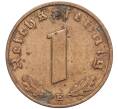 Монета 1 рейхспфенниг 1938 года E Германия (Артикул: K10-5387) — Фото №2