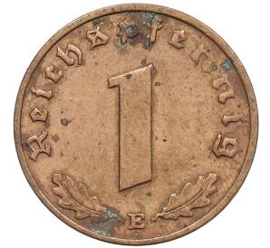 1 рейхспфенниг 1938 года E Германия — Фото №2